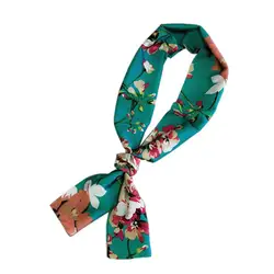 New Women Satin Scarf Hijab Retro Neckerchief Head Neck Scarf Foulard Ladies Small Soft Hair Tie Band Business Female Head Scar New Women Satin Scarf Hijab Retro Neckerchief Head Neck Scarf Foulard Ladies Small Soft Hair Tie Band Business Female Head Scar
