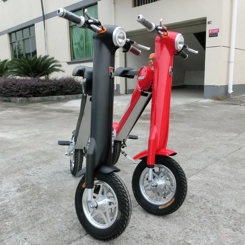 Электроскутер складной Citybike et