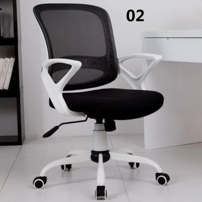 

240314/ Adjustable pillow design/Computer home boss chair / office chair/High quality breathable mesh/Adjustable handrails