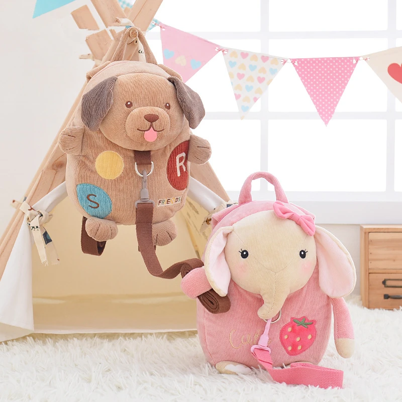 Детский рюкзак с принтом кролика для девочек|children backpacks|kids bagschool bags |