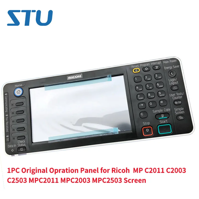 1 Pc Asli Opration Panel untuk Ricoh MP 
