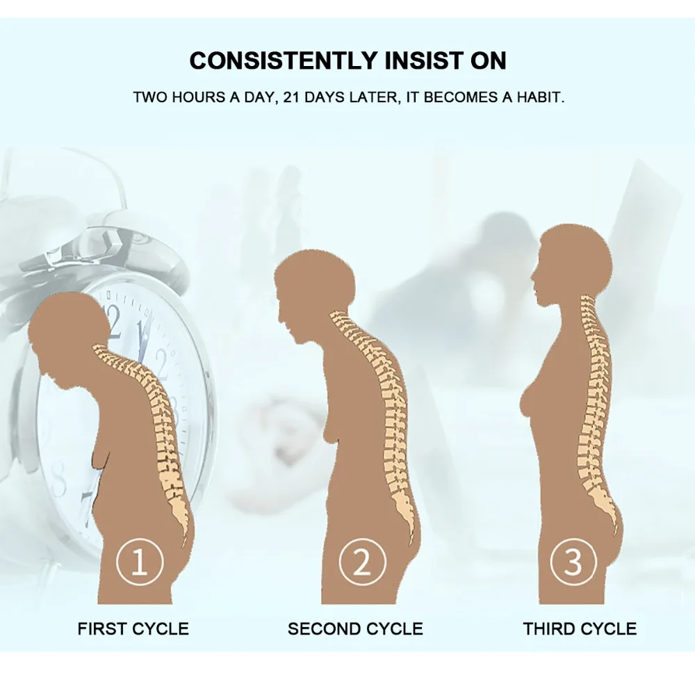 Скайбуллс регулируемый для взрослых коррекция осанки на спине и плечах для женщин и мужчин бандаж для поддержки спины корсет Корректор осанки позвоночника
