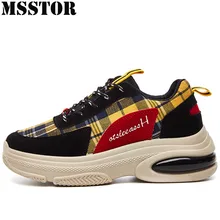 MSSTOR 2018 Womens Running Shoes Woman Brand Sports Run Outdoor Athletic Sport Shoes For Women Breathable Mesh Ladies Sneakers