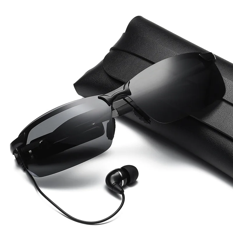 Новинка 2020 многофункциональная поляризованная Bluetooth гарнитура солнцезащитные