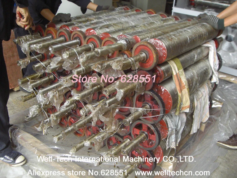 Flexographic printing rollers flexo printing shafts flexo printing