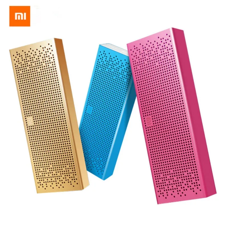 Оригинальный Xiaomi mi Bluetooth динамик громкой связи беспроводной стерео ni портативный