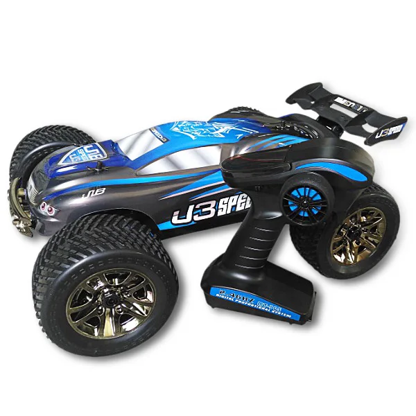 JLB гоночный J3SPEED 1:10 4WD RC Внедорожник Truggy 100 км/ч+/120A водонепроницаемый ESC/Wheelie