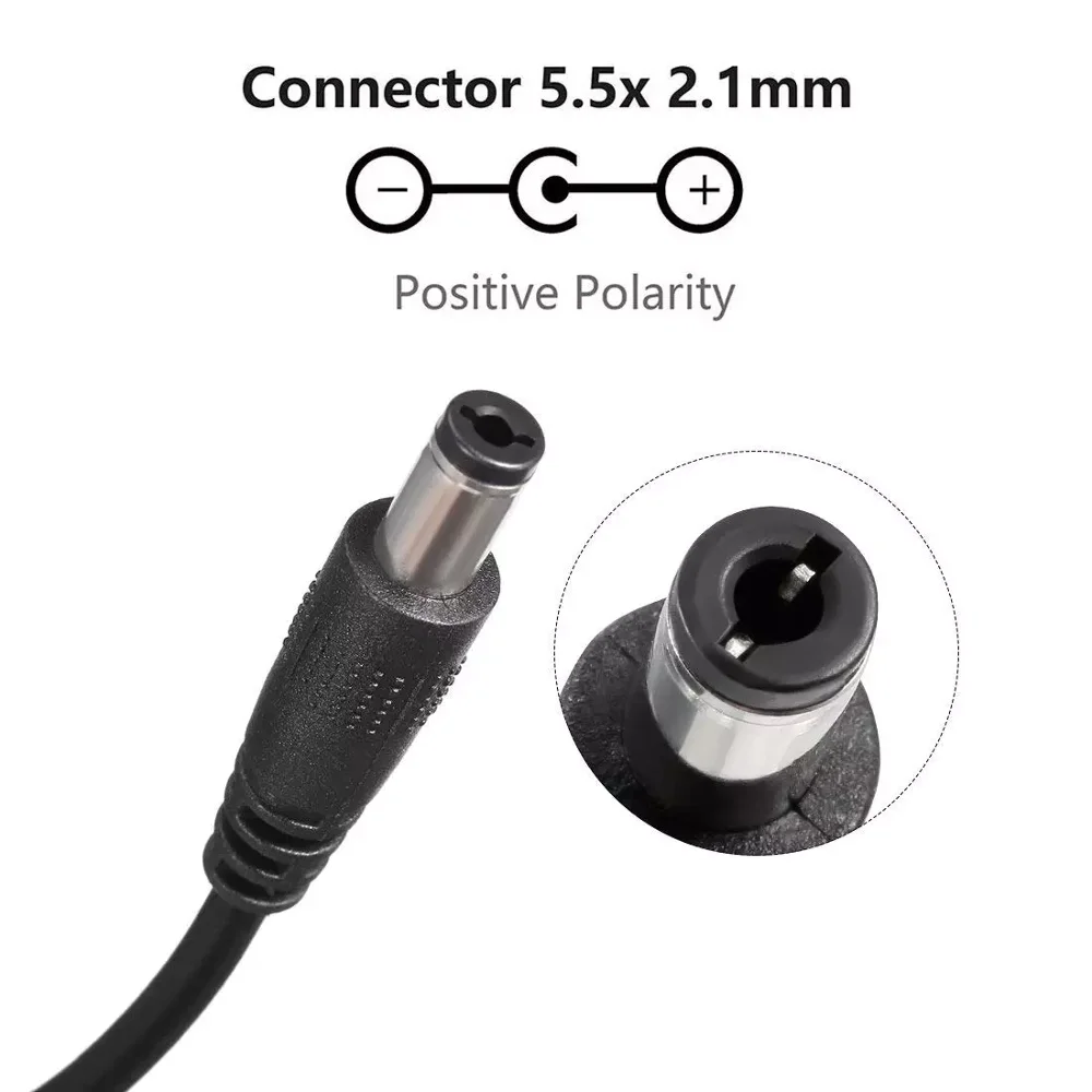 12V 2.5A ac dc adapter 30W power supply for Led Lights Wireless Router LCD Hub CCTV Cameras 30W desktop charger