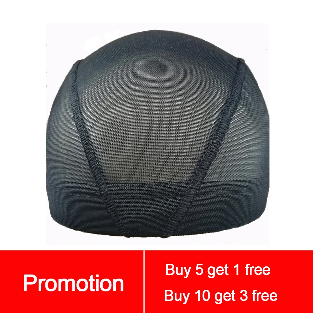Spandex Mesh Dome Wig Cap Easier Sew In Hair Stretchable Weaving Cap