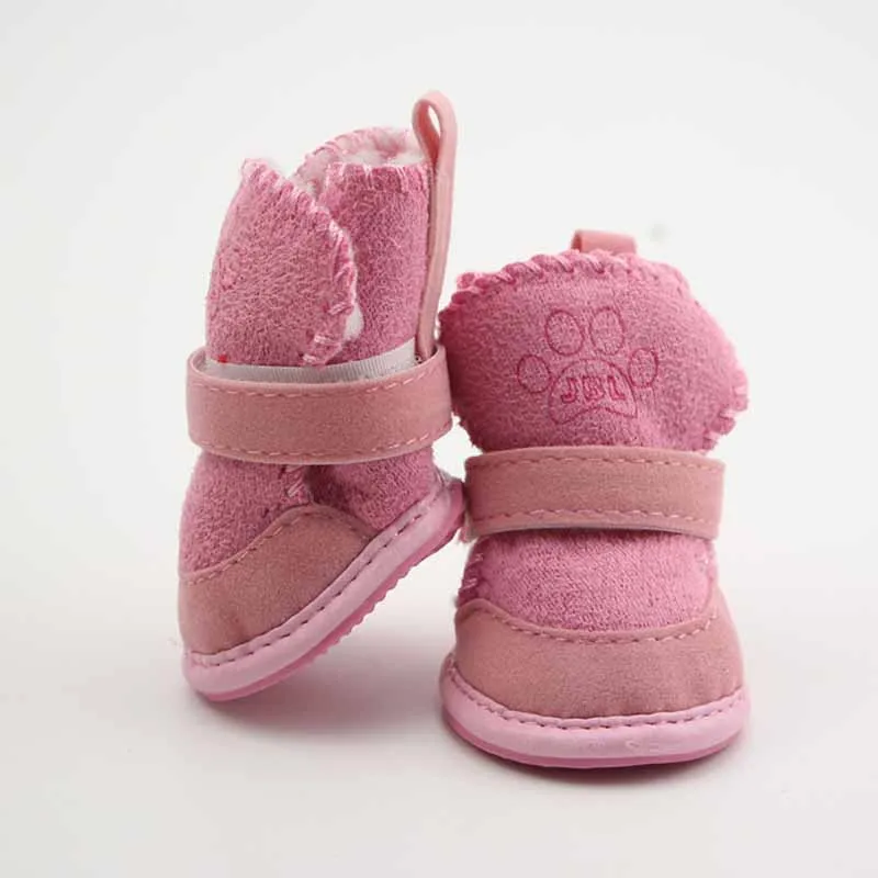 SYDZSW Pet Shoes for Dogs Cats Winter Small Dog Puppy Anti-slip Boots Yorkshire Snow Boots Chihuahua Supplies Out Door Pet Porducts4