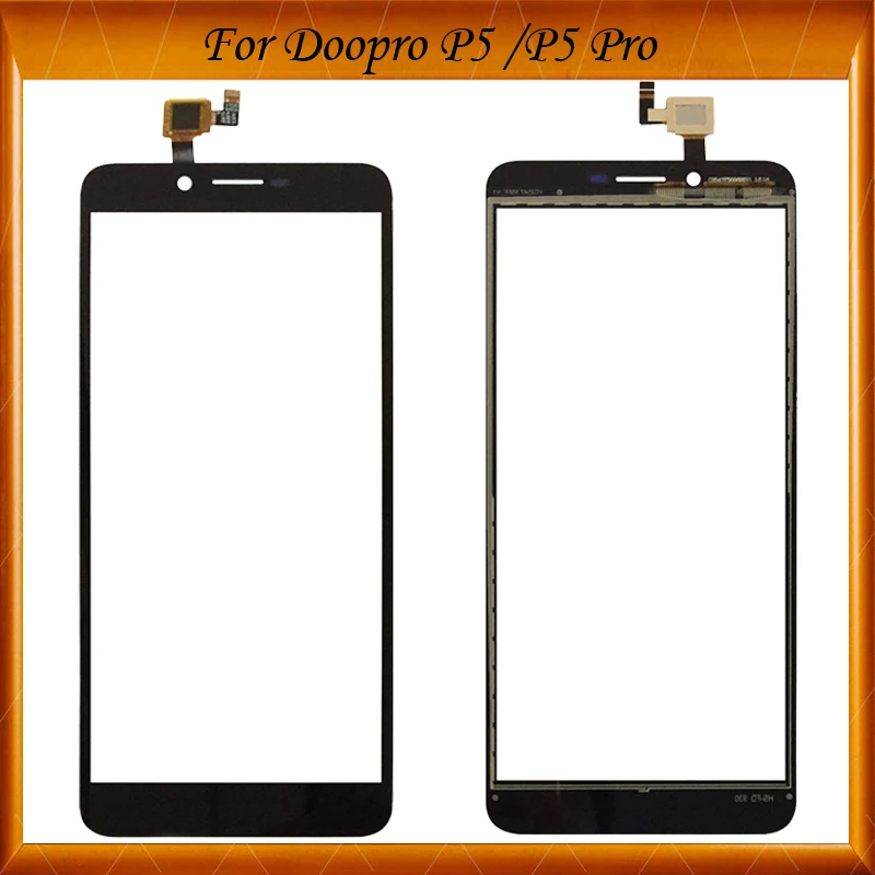 5 &quotдля Doopro P5/P5 Pro Сенсорный экран сенсор дигитайзер стекло черный цвет для P5Pro touch