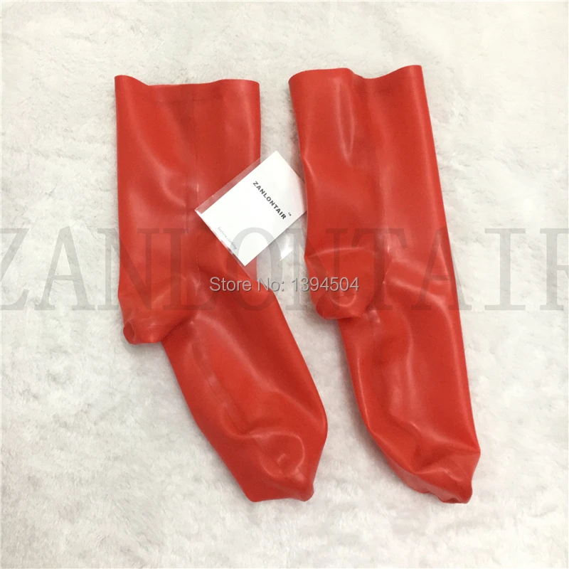  2019 Top Fashion Limited tight Lingerie Sexy Short Sockings Women handmade Latex boots lean Socks F