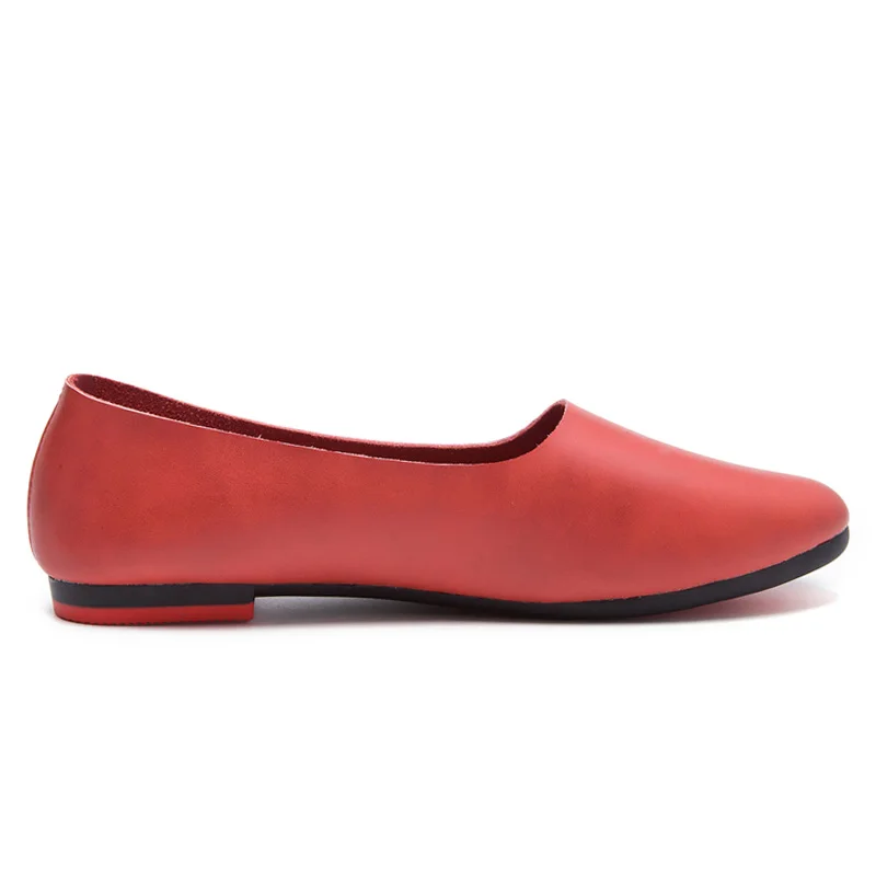 Appartements Ballet Véritable noir 43 En Doux dark camel Beige Plat D'été 35 Cuir Profonde Color rouge Dames Femmes Drkanol Mocassins Taille Chaussures Occasionnels blanc Peu Green gris TxHpwPqX08