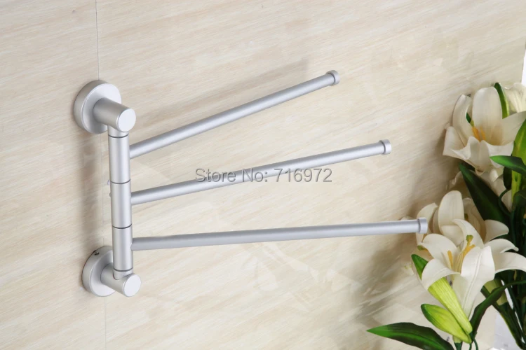 

Free Shipping Wall Mounted Three Layers Economy Type(27.5cm), Towel Holder,Towel Rail,Bathroom Accessories-Wholesale8031