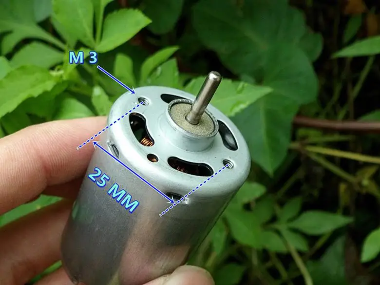 DC12V-24V-3055 545 высокий крутящий момент подходит для DIY корабль модель автомобиля ручная дрель мотор