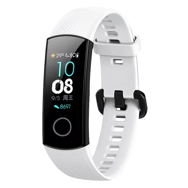 Силиконовый ремешок на запястье для Huawei Band 4 стандартная версия Смарт браслет Honor