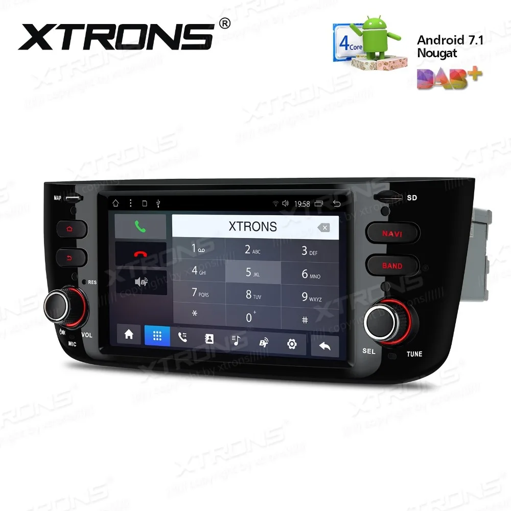 Cheap 6.2" Android 7.1 Nougat Car Multimedia Navigation GPS Radio for Fiat Punto 2012-2018 & Linea 2012-2018 & Punto Evo 2009-2012 3