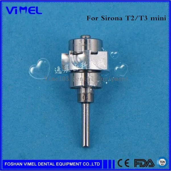 

Free Shipping 2pc Dental Cartridge for Sirona Handpiece T2/T3 Mini Head