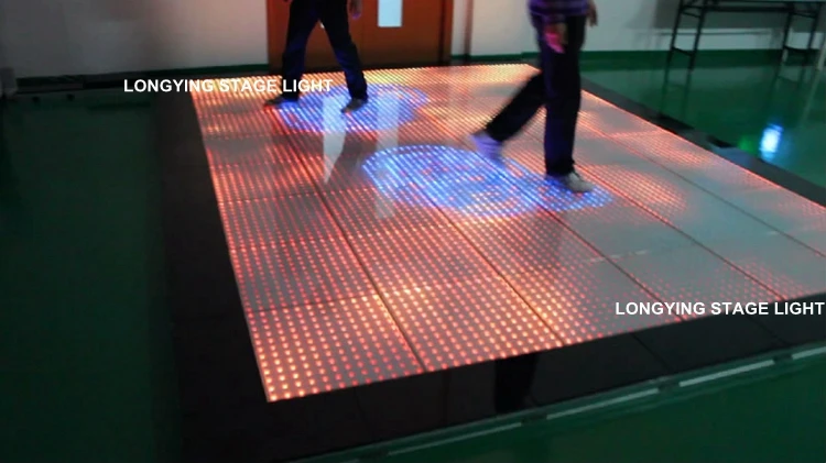 12x12 interactive led dance floor (1)