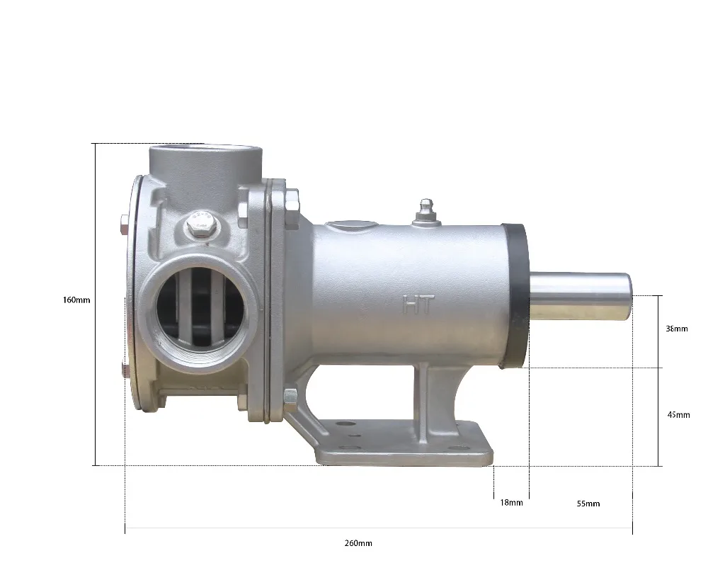 Гибкая центробежный насос для Kashiyama SP220 2550GPH