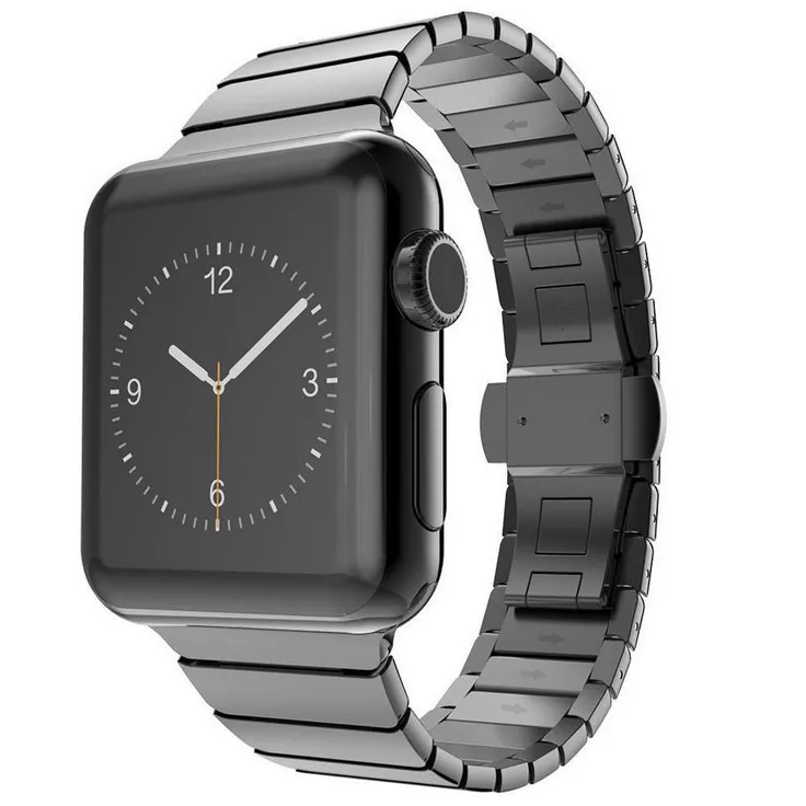 Ремешок для часов из нержавеющей стали Apple Wacth ремешок браслета 316L Watch серии 1 2 3
