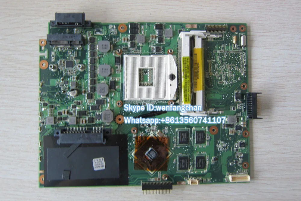 

Laptop  motherboard  for K52JC, 60-NZIMB1200-A04 K52JC MAIN BOARD