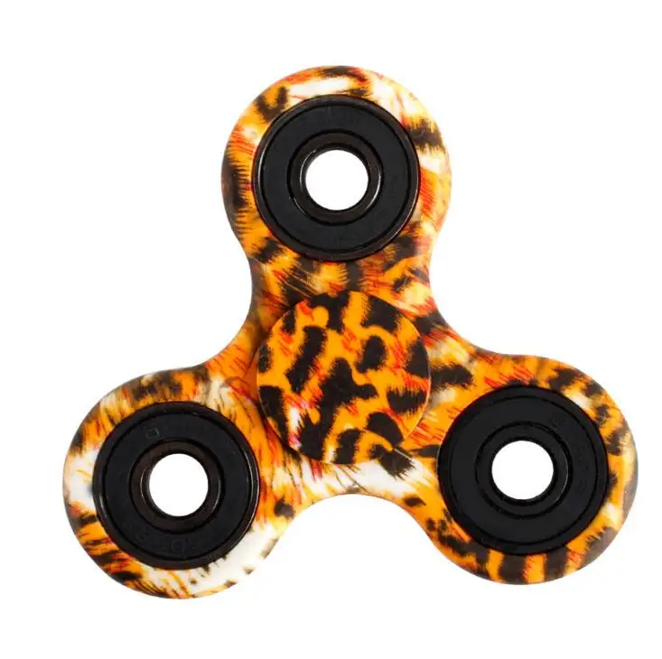 

New 6 Style Tri-Spinner Fidget Toy EDC HandSpinner Anti Stress Reliever And ADAD Hand Spinners