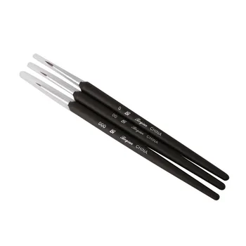 

3Pcs Nail Art Pen Dotting Painting Drawing Gel Liner Polish Brush Tool Durable