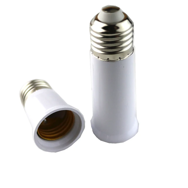 Rallonge De Douille E27 Vers E27 Pour Ampoule 65 Mm, 95 Mm, 120 Mm, Adaptateur D'extension E27 Pour Support De Lampe E27, Adaptateur D'extension De Lampe E27