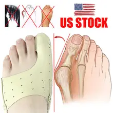 1 шт. большой носок Bunion шина Выпрямитель Корректор вальгусной деформации боли средства для ухода за ногтями