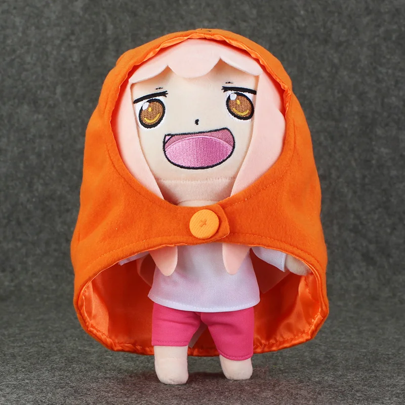 26CM Anime Sankaku Head Himouto Umaru chan Umaru Doma Figures Soft Plush Doll toy Children s