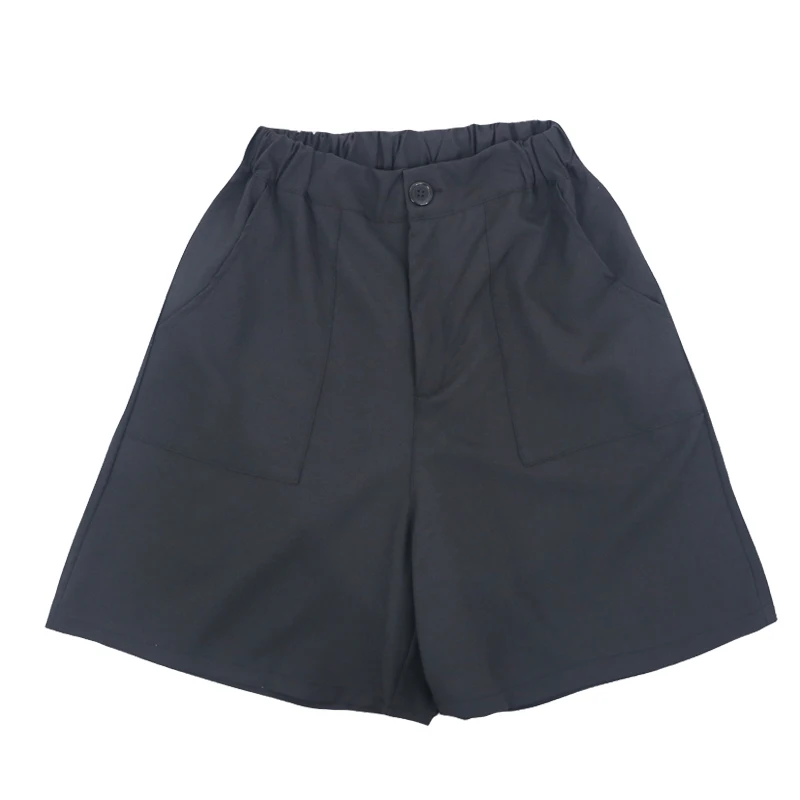 2 цвета Mihoshop Ulzzang Корейская женская модная одежда летняя Высокая талия черные