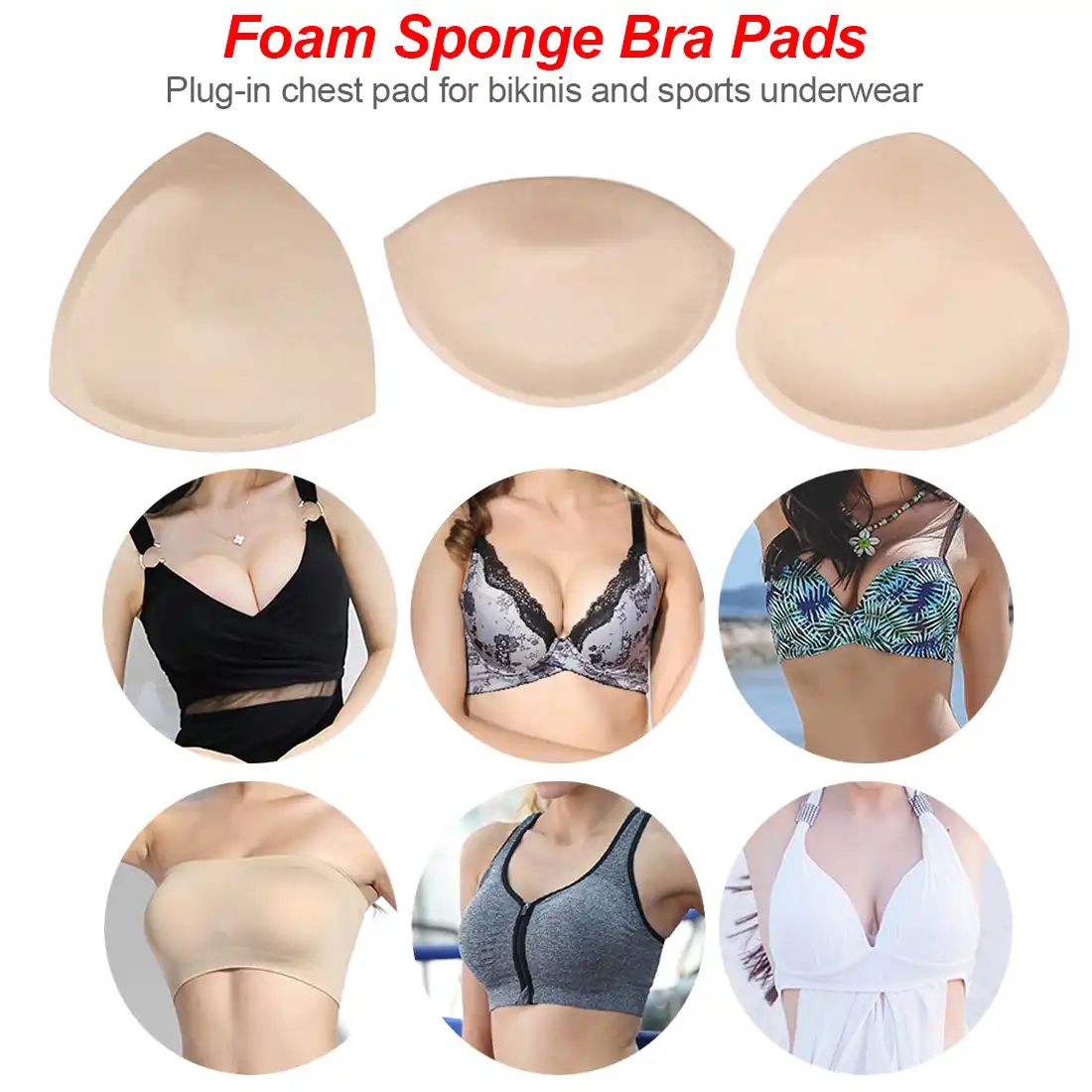 swimwear inserts