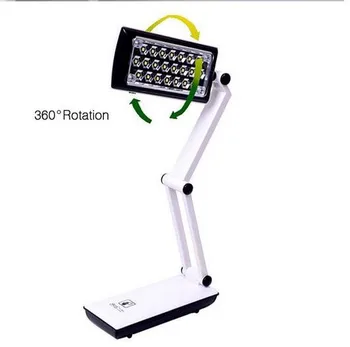 

Touch 22 LED Fashion Foldable Rechargeable Table Switch Reading Lamp light