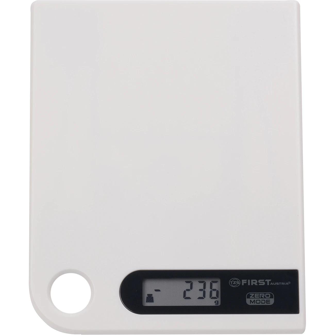 Весы кухонные FIRST FA-6401-1-WI (электронные, платформа, 5 кг, белый)