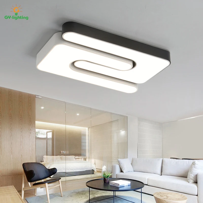 

[GY-Lighting] Modern led ceiling lights for living room lights lambalar led ceiling light replace plafonnier led deckenleuchten