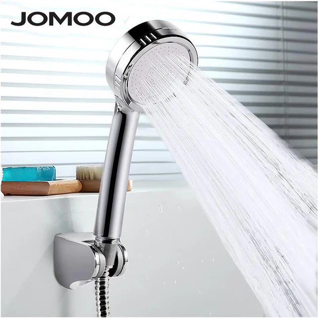 JOMOO Bathroom High Pressure Shower Head Water Saving Round ABS for wc