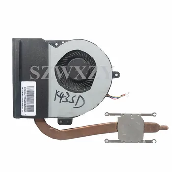 

Original For ASUS X43 K43 A43 K43E K53E A53E A43E K43SD A43S CPU Cooling Radiator Heatsink Fan