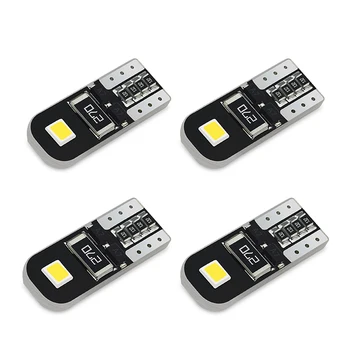 

4x T10 W5W LED Bulb 194 168 Canbus Car Interior Light For Honda Civic Accord Fit CRV City HRV For Nissan Qashqai J11 Tiida Juke