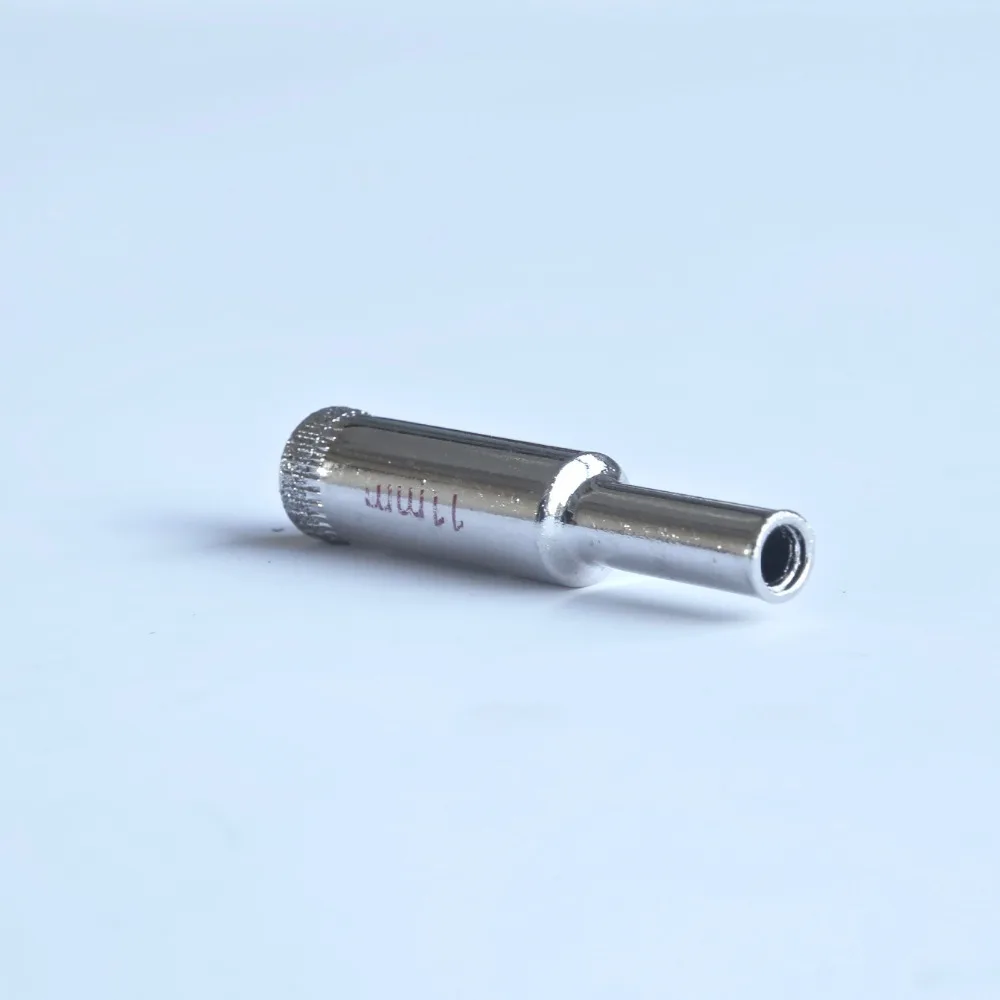 Free shipping top quality electroplated diamond core bit hole saw 3*50*10mm for drilling glass/tile/ceramics/Jade/shell/agate