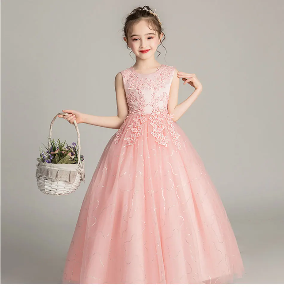 Princess Girls Dress Baby Girls Clothes Children Clothing Summer Party  Kids Dresses for Girls Toddler Girls Casual Dress