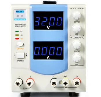 

MCH-305DB Four Digit Show 0-30v Adjustable Direct Linear Regulated lab Power Supply DC step down regulator voltage converter