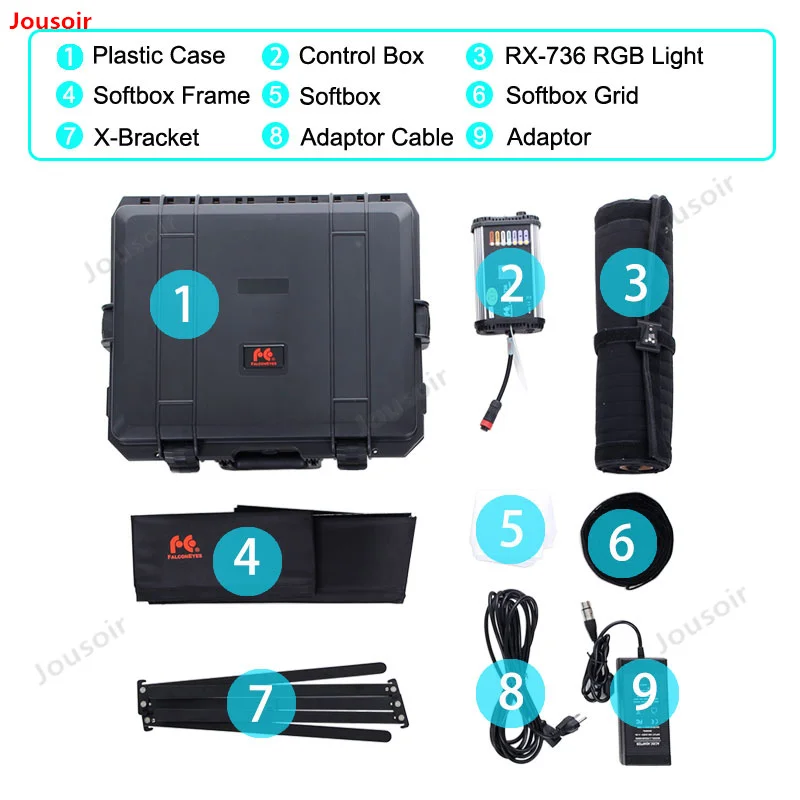 Falcon-Eyes-4x1-53-Feet-200W-RGB-Lighting-Waterproof-Portable-LED-Fotografia-Camera-Lamp-Flexible-Studio (4)