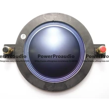 1 шт. diaprhagm для P-Audio BMD750 Turbosound CD210 CD212#10-085 диафрагма синий из титана и алюминия плоский провод
