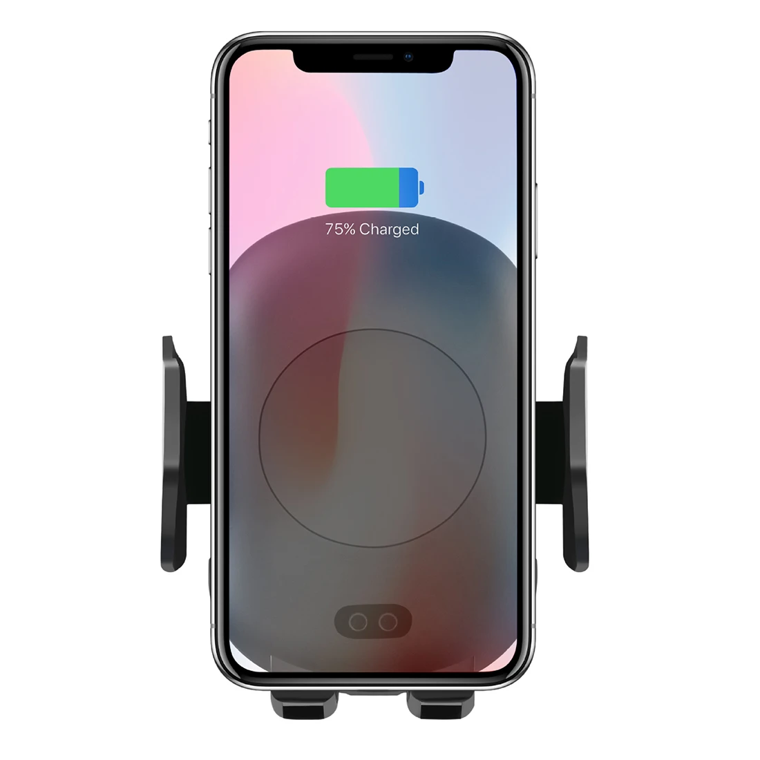 

Etmakit Car Mount Qi Wireless Charger For Mobile Phone Quick Charge Fast Wireless Charging Pad Car Holder Stand