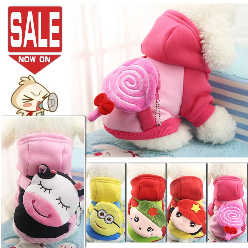 

Winter Pet Dog Clothes Clothing For Small Dogs Warn Coat Puppy Outfit Clothes For Dogs Jackets Chihuahua Hoodies