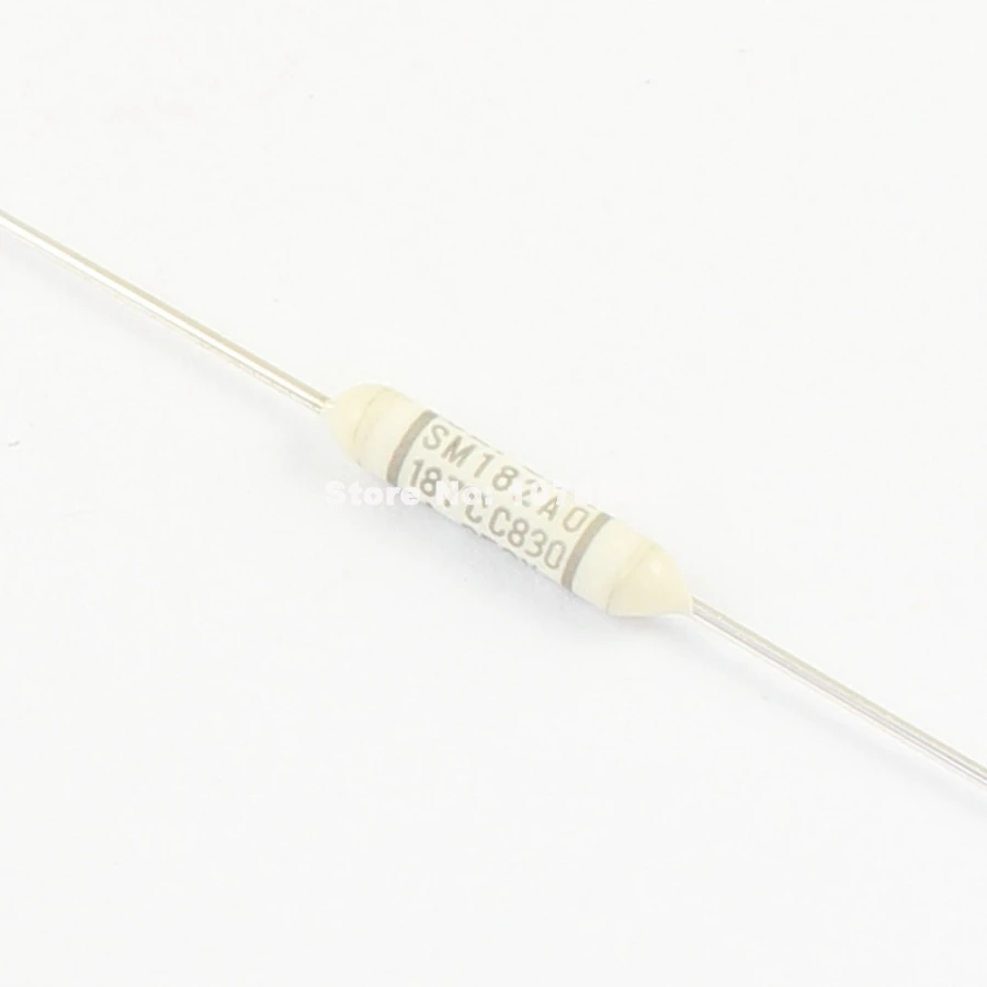

10 pcs Microtemp Thermal Fuse 187 °C Degree TF Cutoff 2A 250V SM182A0