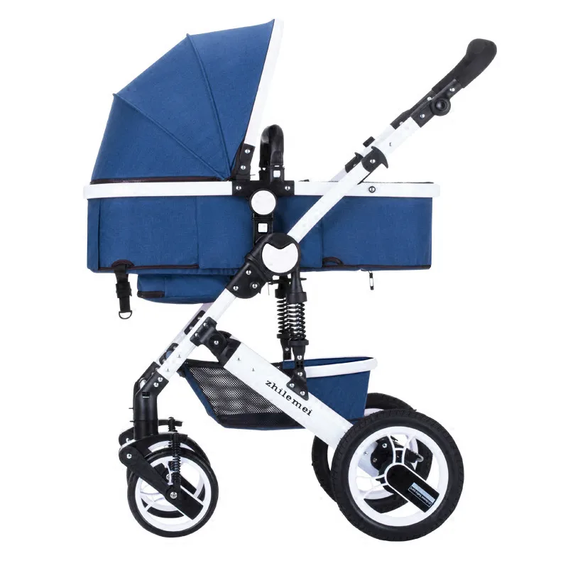 

High Landscape New Style Unisex baby stroller light umbrella car can sit can lie ultra-light folding portable on the airplane