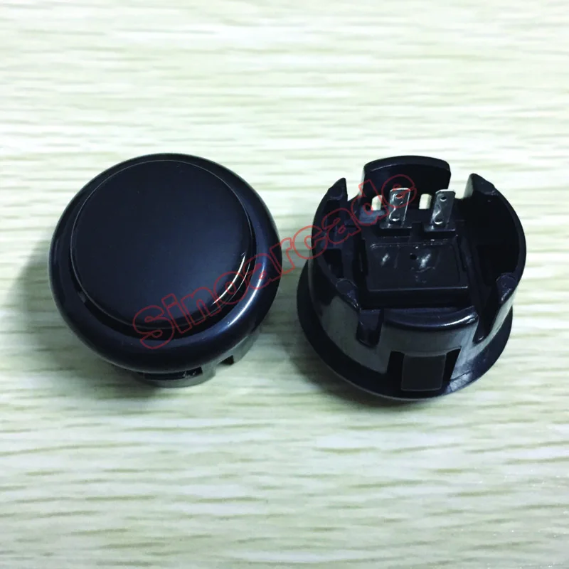 10 pcs of Arcade 30mm Round Push Button for arcade game DIY arcade controller 7 colors available 10 pcs of Arcade 30mm Round Push Button for arcade game DIY arcade controller 7 colors available