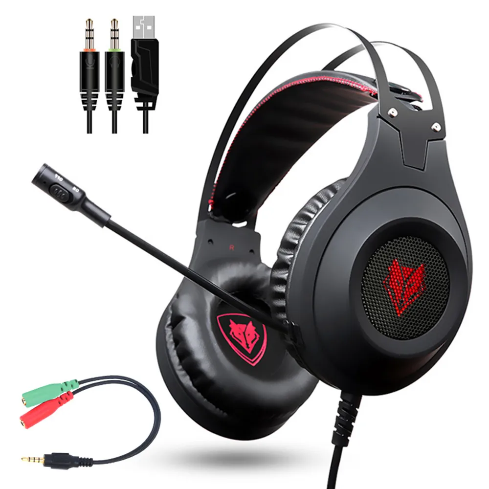 Xiberia Nubwo N2 PS4 Gaming headset PC Gamer Headphone